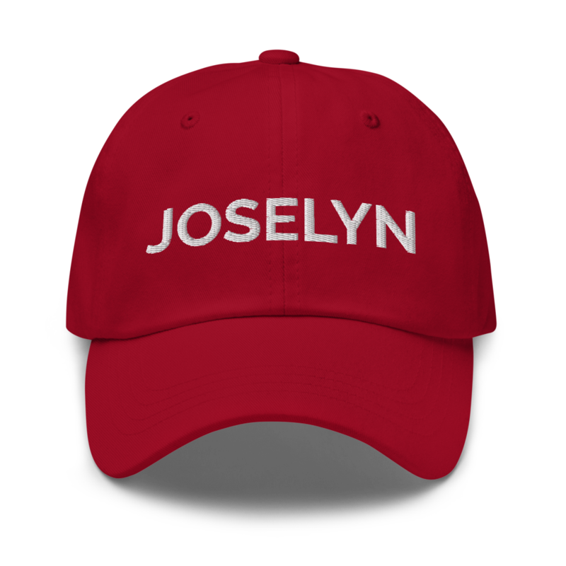 Joselyn Hat - Cranberry