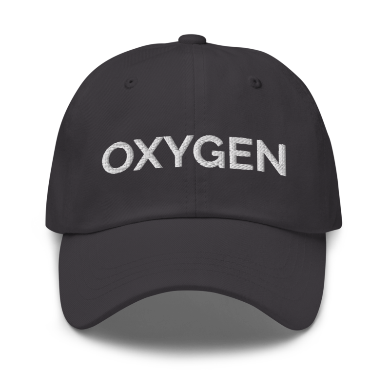 Oxygen Hat - Dark Grey
