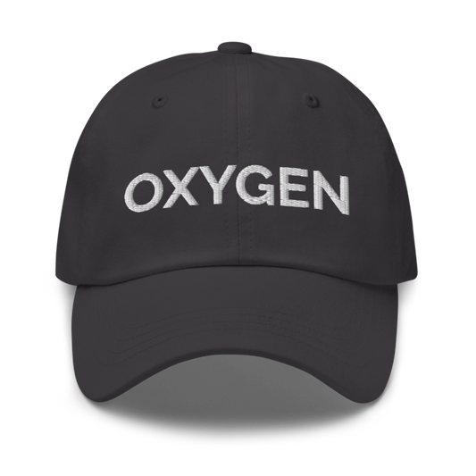 Oxygen Hat - Dark Grey