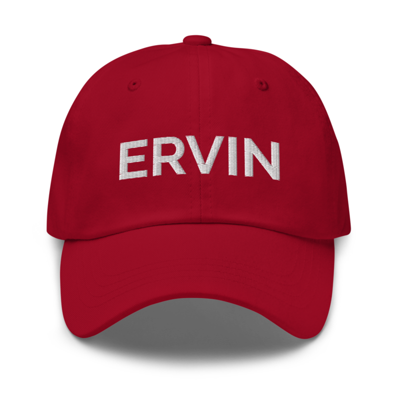 Ervin Hat - Cranberry