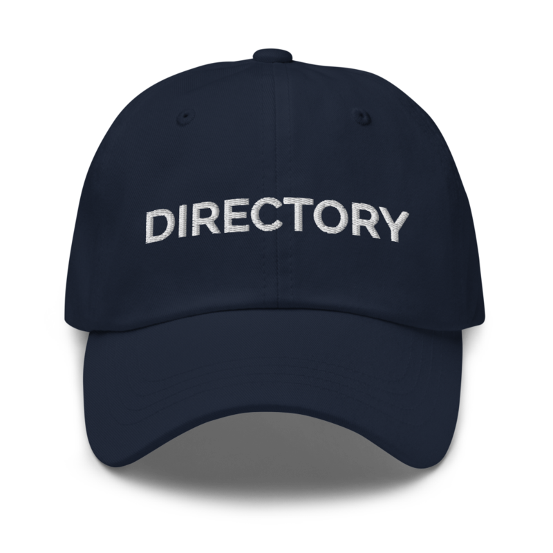 Directory Hat - Navy