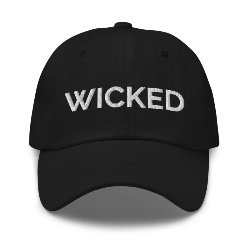 Wicked Hat - Black