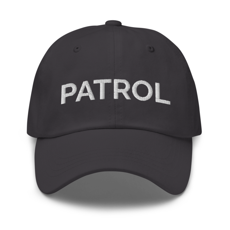 Patrol Hat - Dark Grey