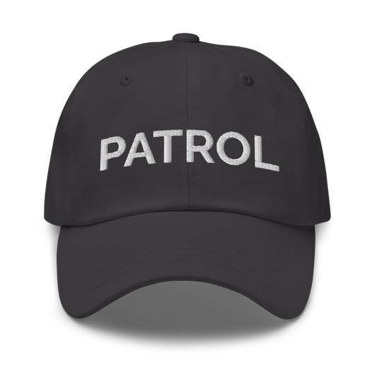Patrol Hat - Dark Grey