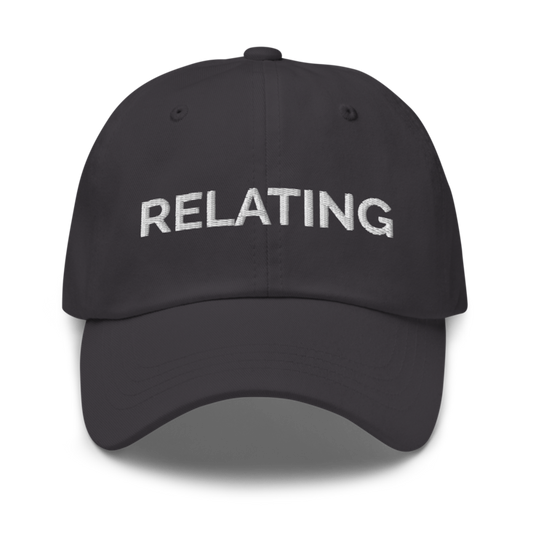 Relating Hat - Dark Grey