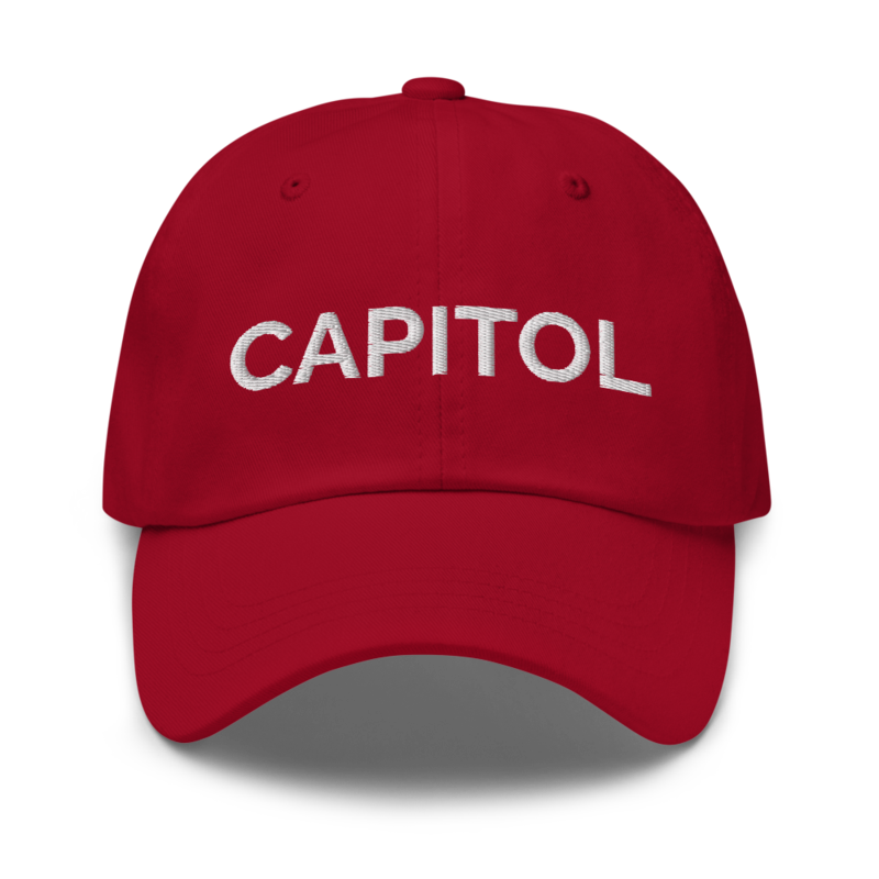 Capitol Hat - Cranberry