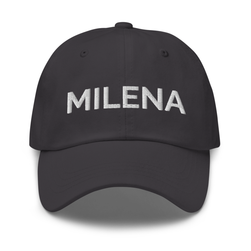 Milena Hat - Dark Grey