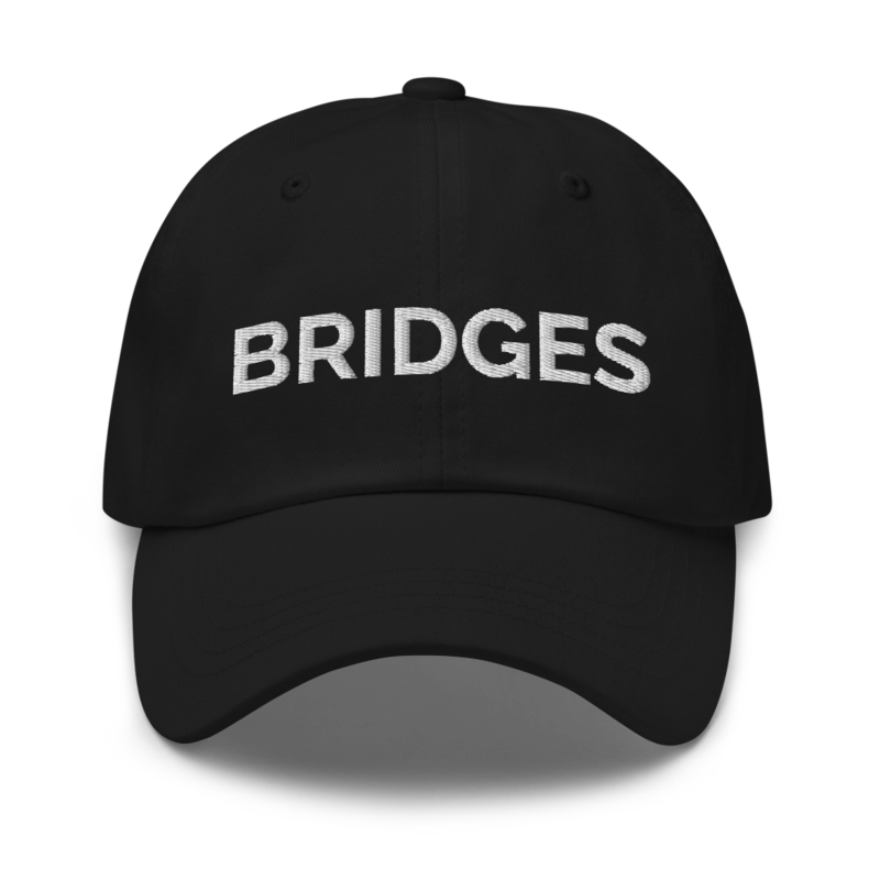 Bridges Hat - Black