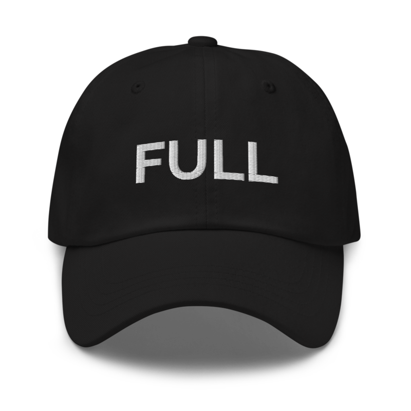 Full Hat - Black