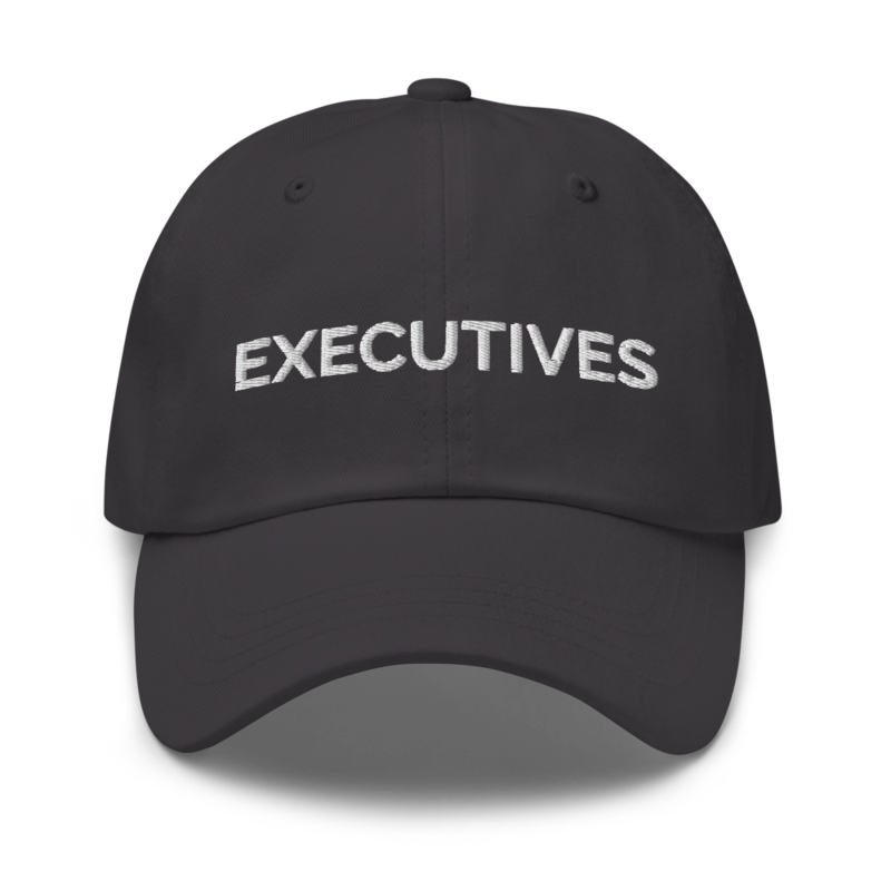 Executives Hat - Dark Grey