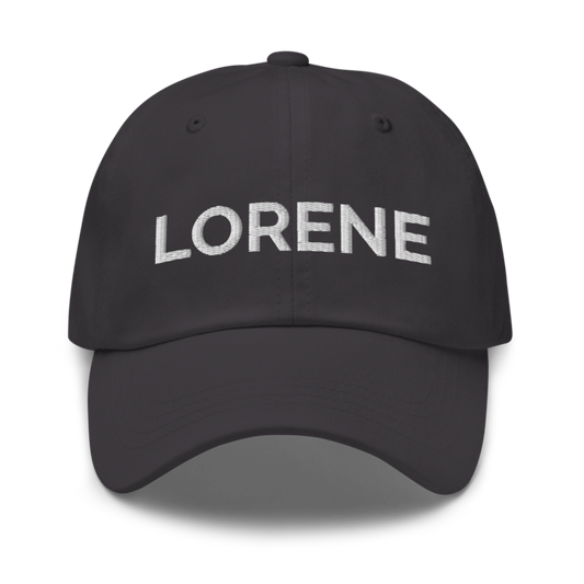 Lorene Hat - Dark Grey