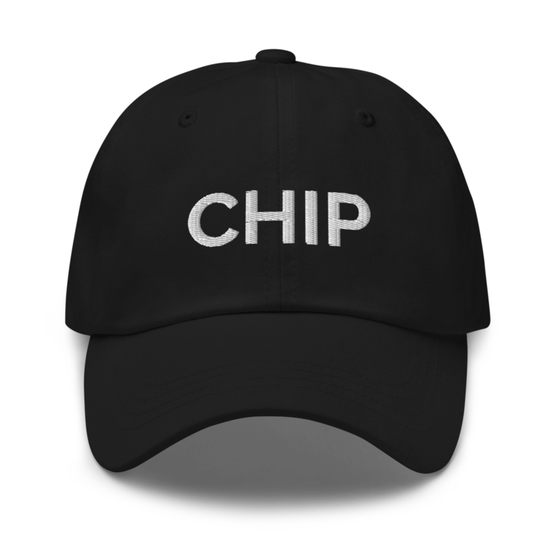 Chip Hat - Black