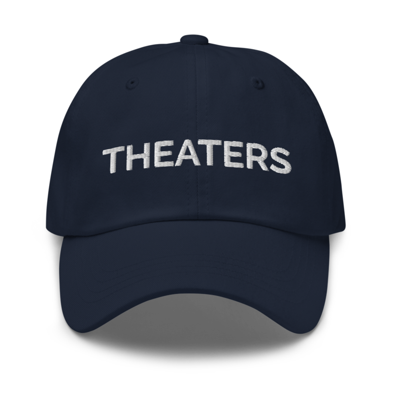 Theaters Hat - Navy