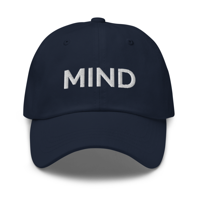 Mind Hat - Navy