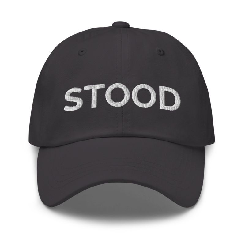 Stood Hat - Dark Grey