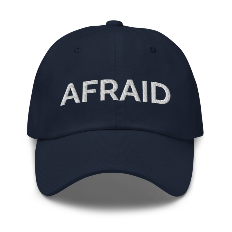Afraid Hat - Navy