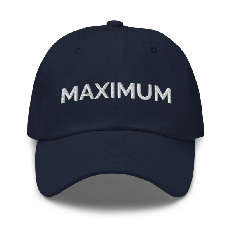 Maximum Hat - Navy