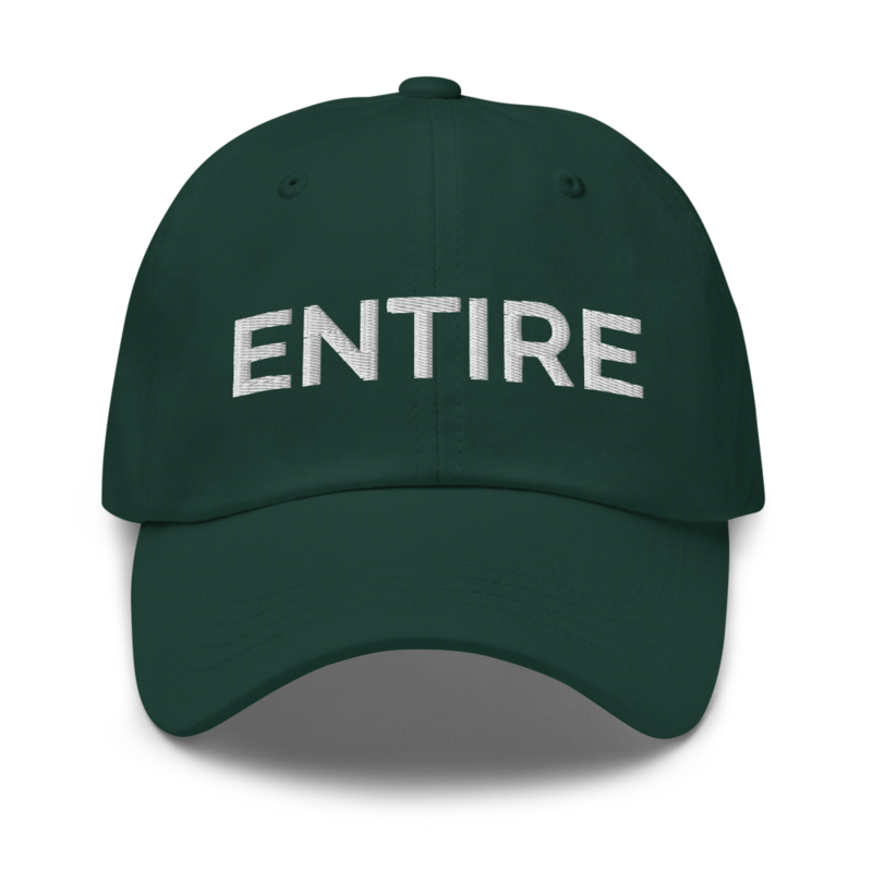 Entire Hat - Spruce