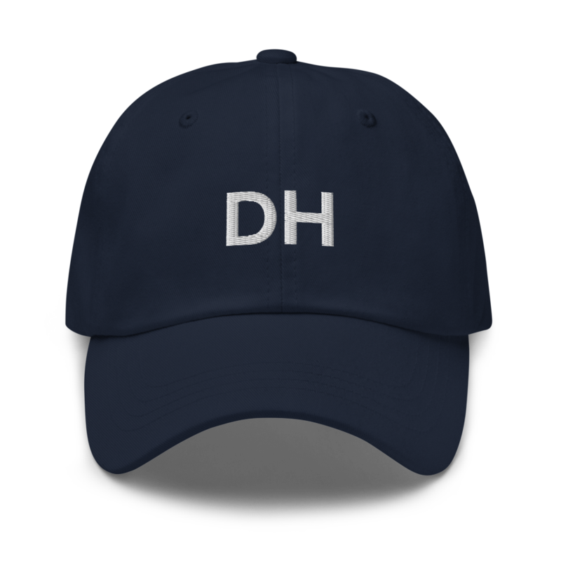 Dh Hat - Navy
