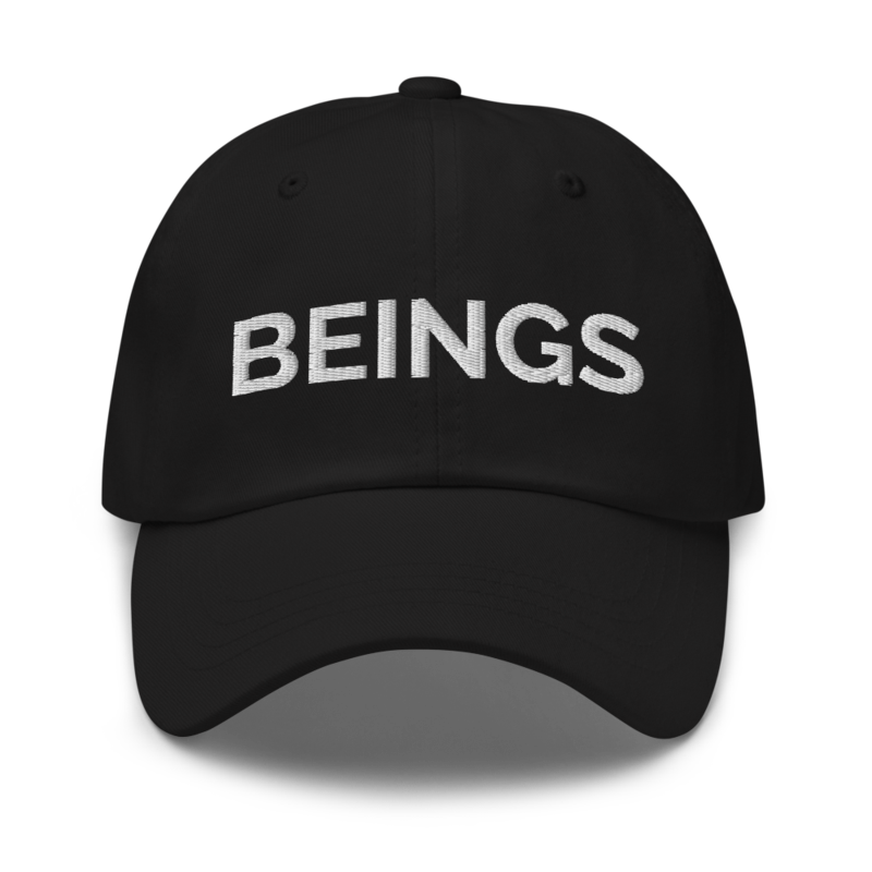 Beings Hat - Black