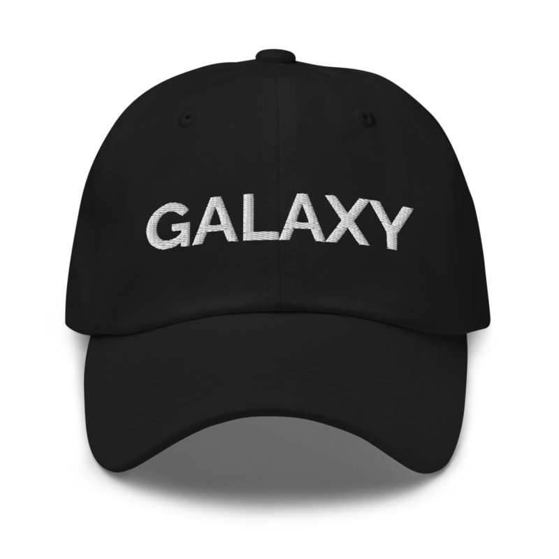 Galaxy Hat - Black