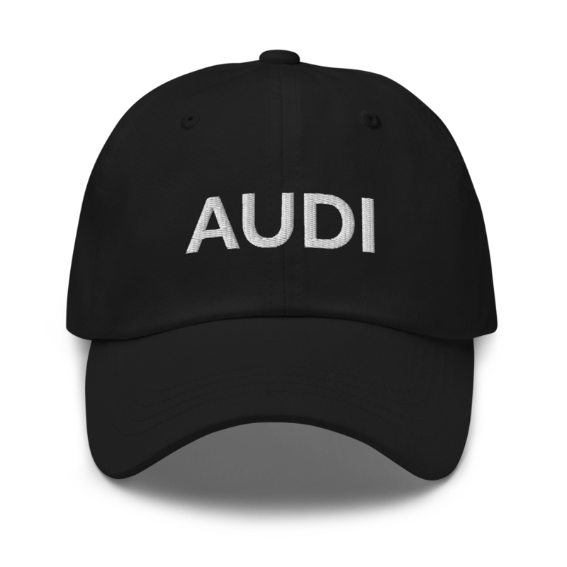 Audi Hat - Black
