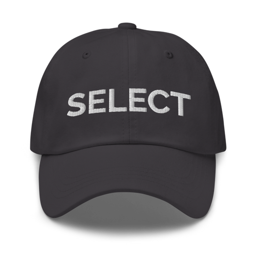 Select Hat - Dark Grey