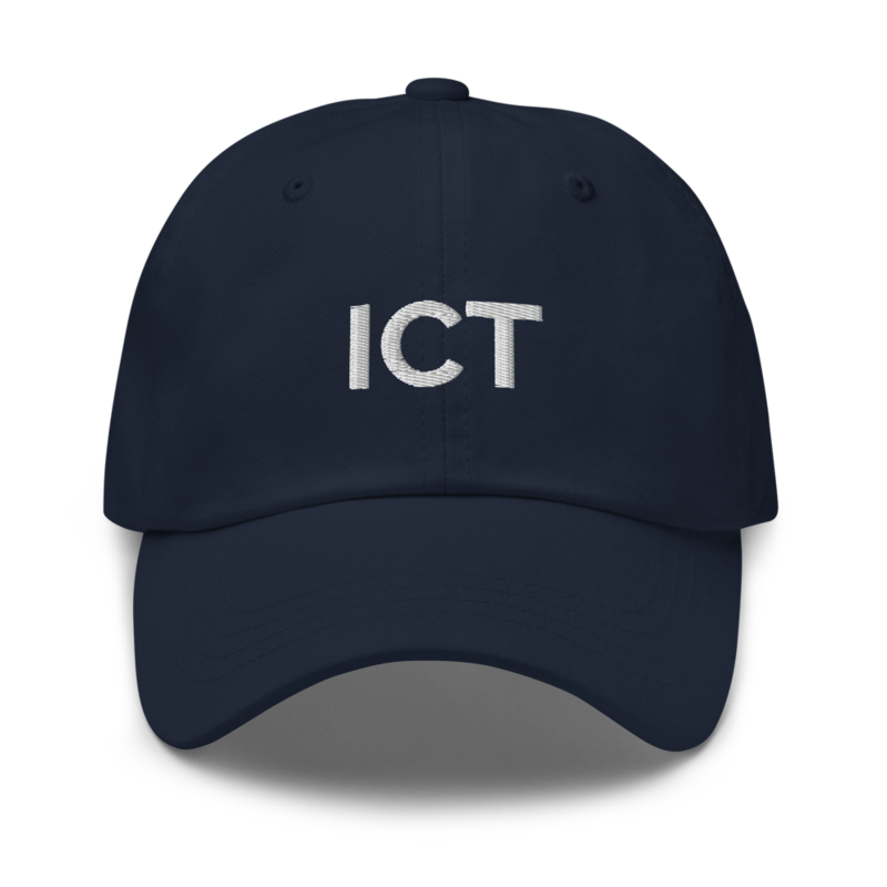Ict Hat - Navy