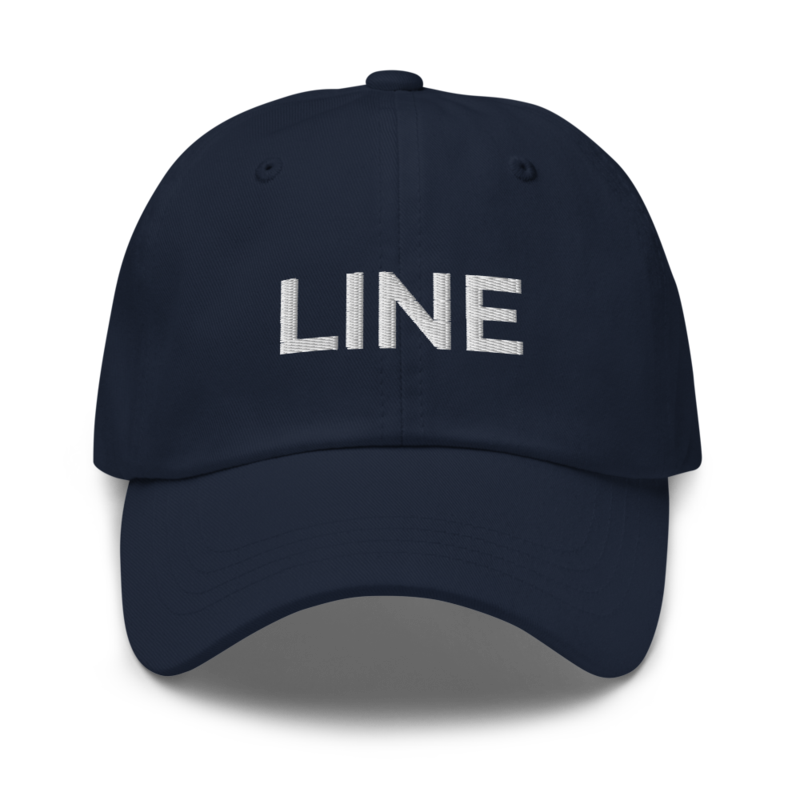 Line Hat - Navy