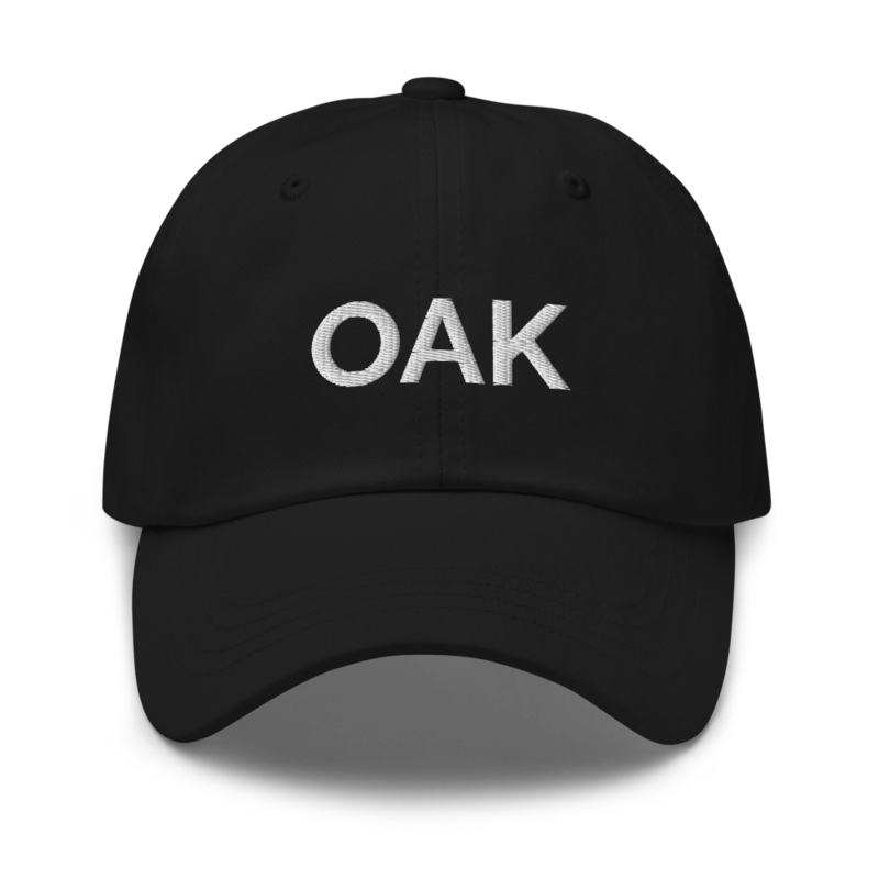 Oak Hat - Black