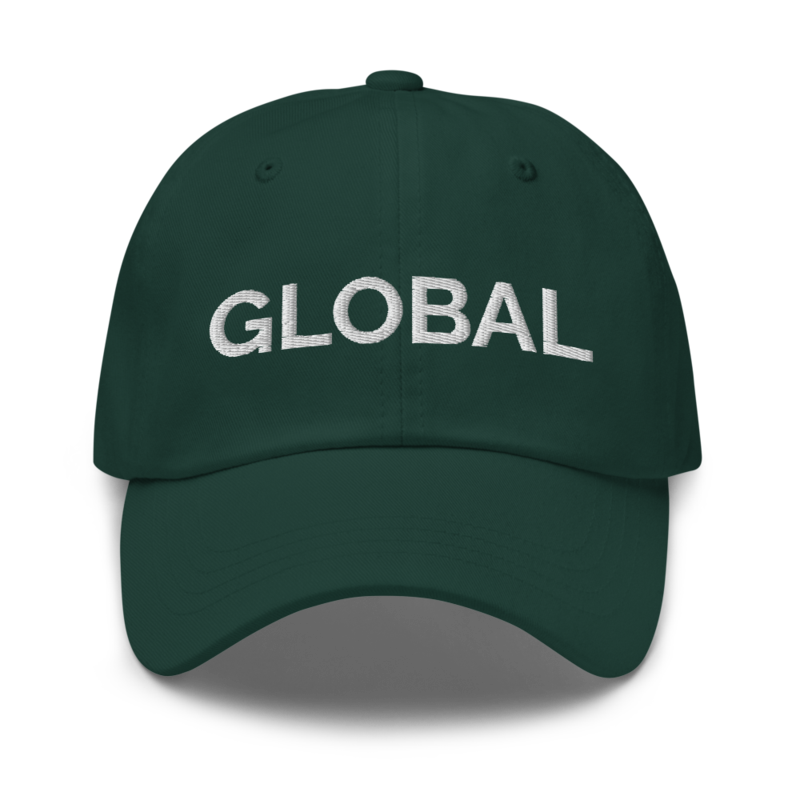 Global Hat - Spruce