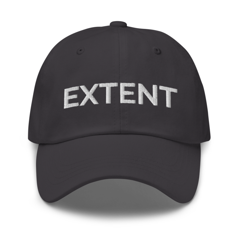 Extent Hat - Dark Grey