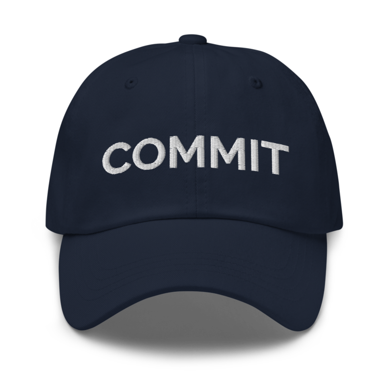 Commit Hat - Navy
