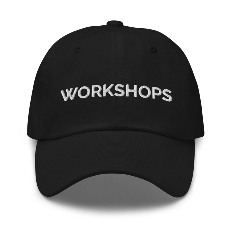 Workshops Hat - Black