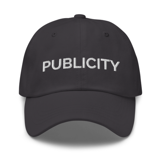 Publicity Hat - Dark Grey