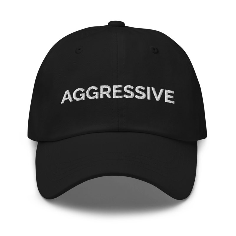 Aggressive Hat - Black
