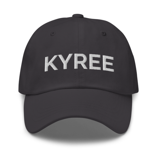Kyree Hat - Dark Grey