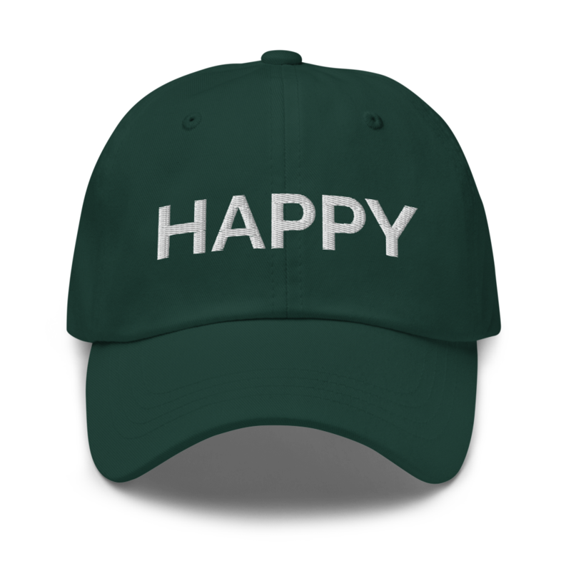 Happy Hat - Spruce