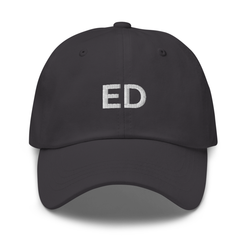 Ed Hat - Dark Grey