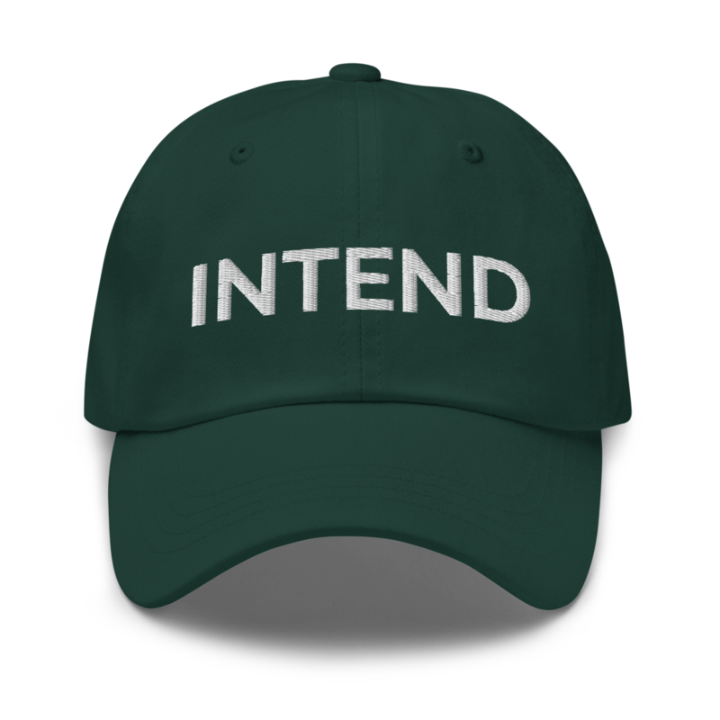 Intend Hat - Spruce