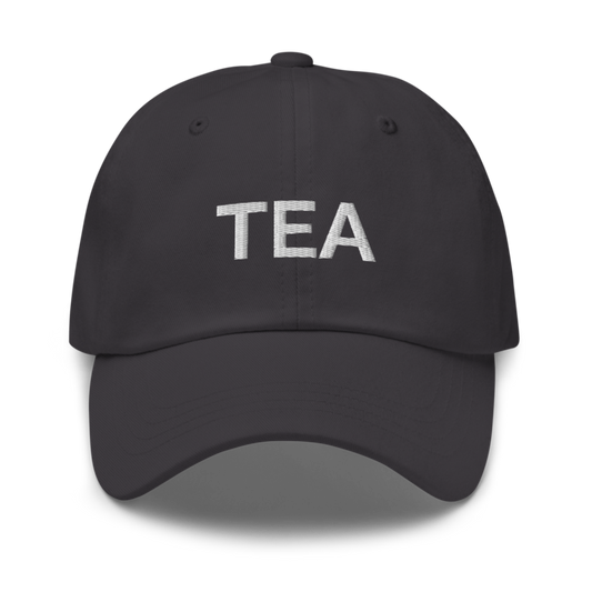 Tea Hat - Dark Grey