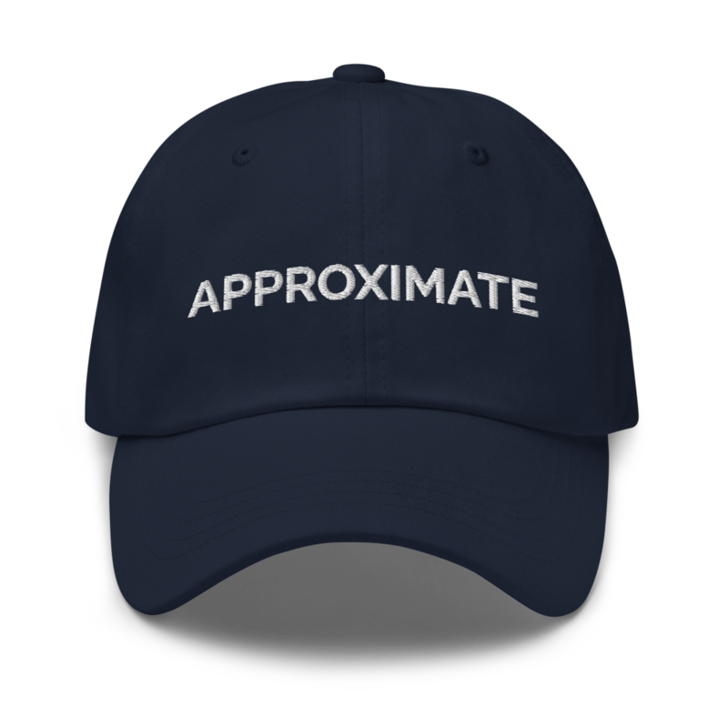 Approximate Hat - Navy