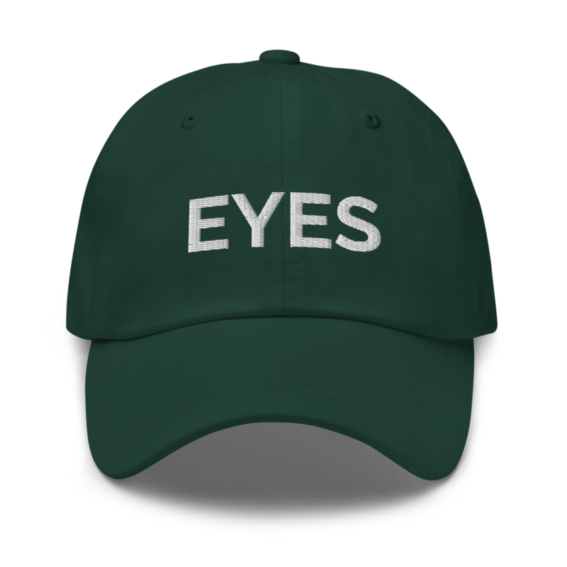 Eyes Hat - Spruce