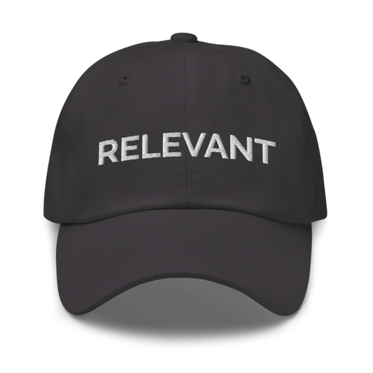 Relevant Hat - Dark Grey