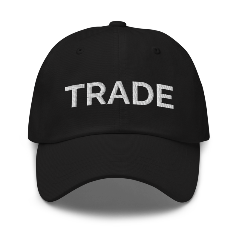 Trade Hat - Black