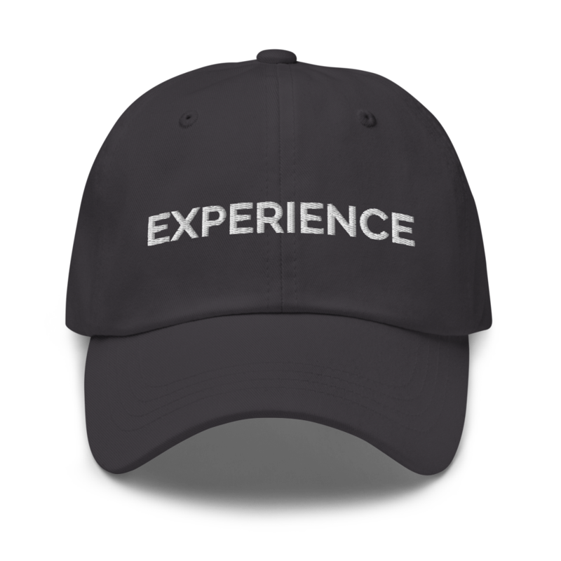 Experience Hat - Dark Grey