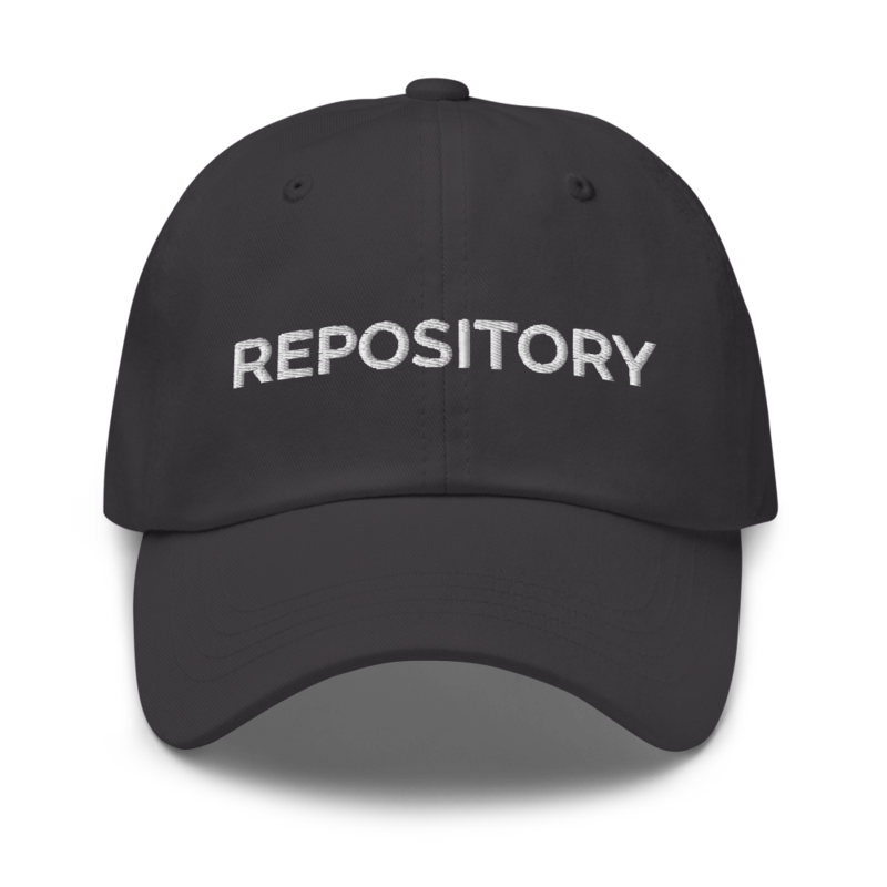 Repository Hat - Dark Grey