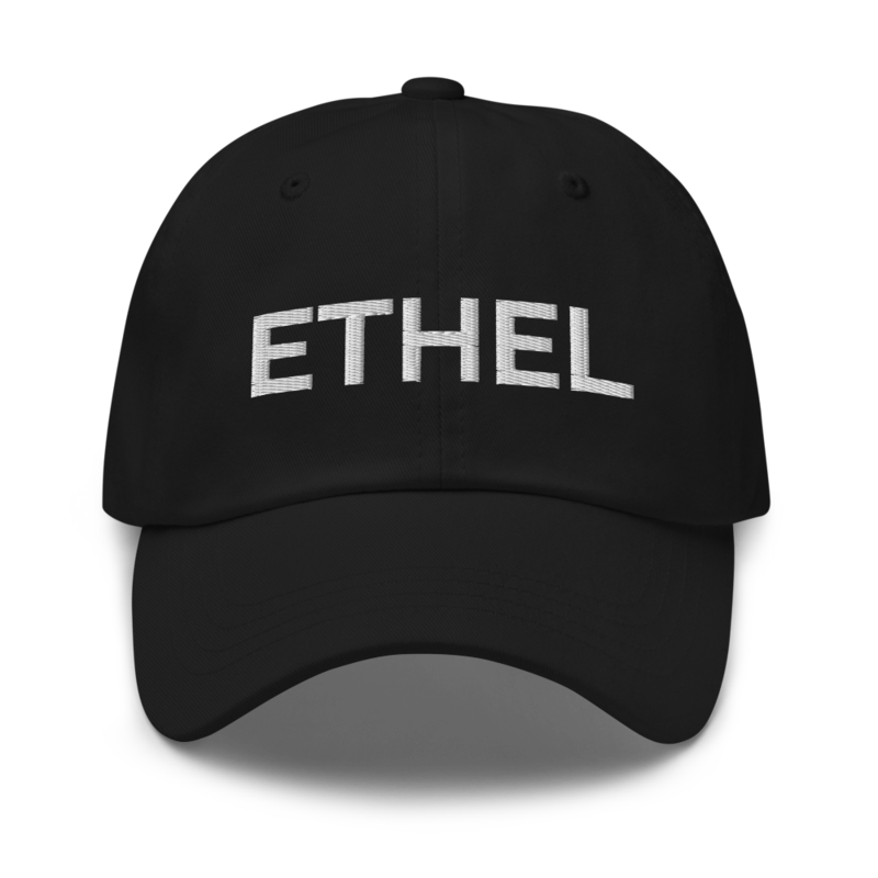 Ethel Hat - Black