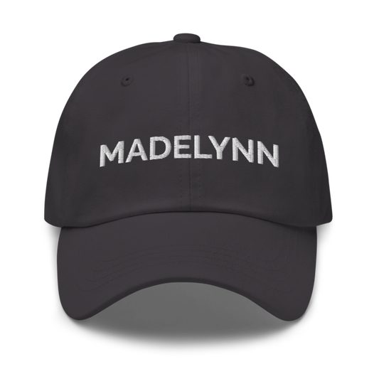 Madelynn Hat - Dark Grey