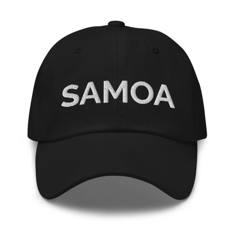 Samoa Hat - Black